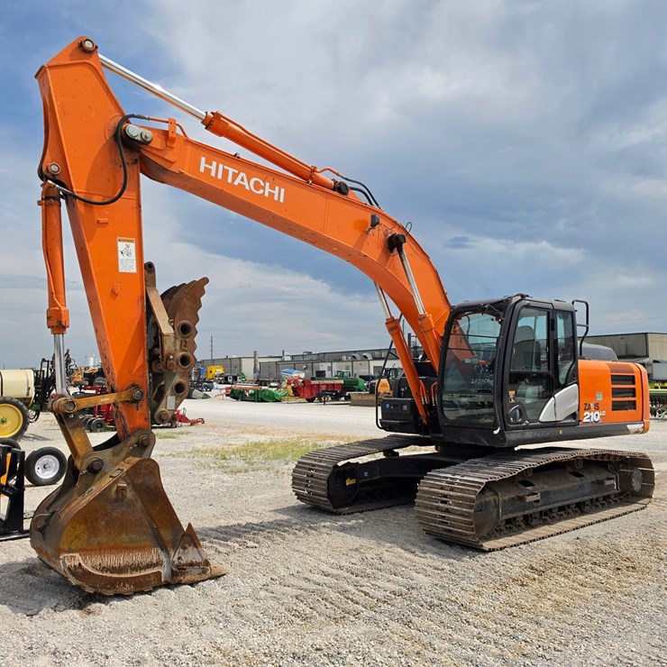 2021 HITACHI ZX210 LC-6N