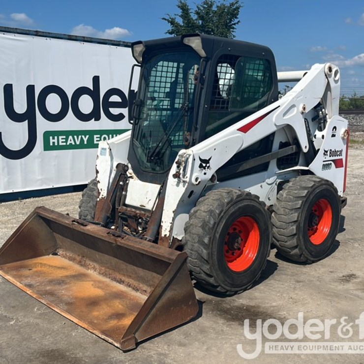 2017 BOBCAT S650