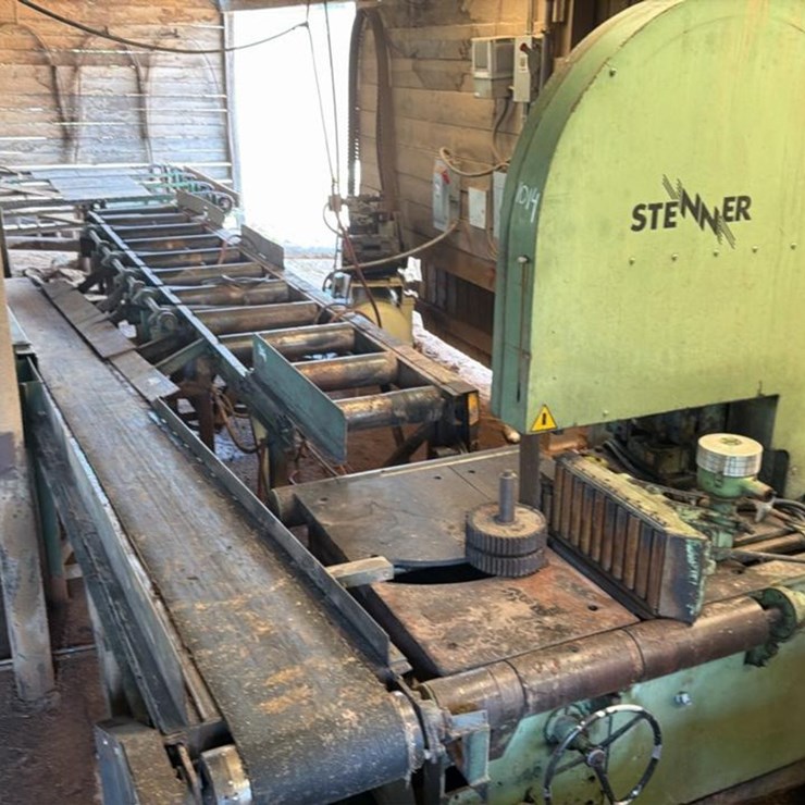 #1014 • Stenner AM9722 Band Resaw - Frye Lumber Company