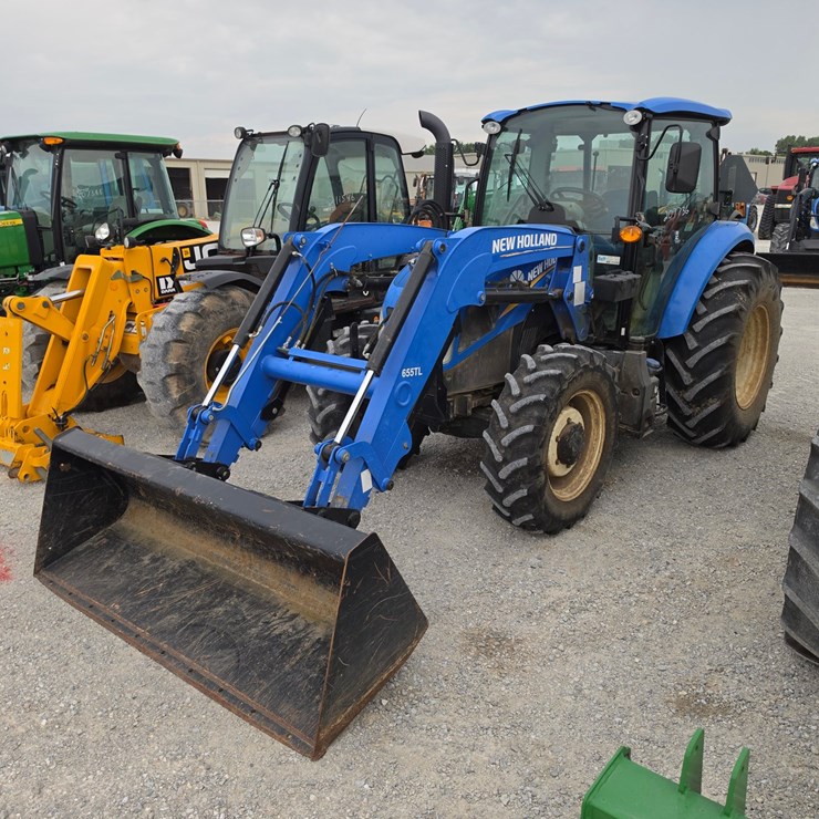 2016 NEW HOLLAND T4.100