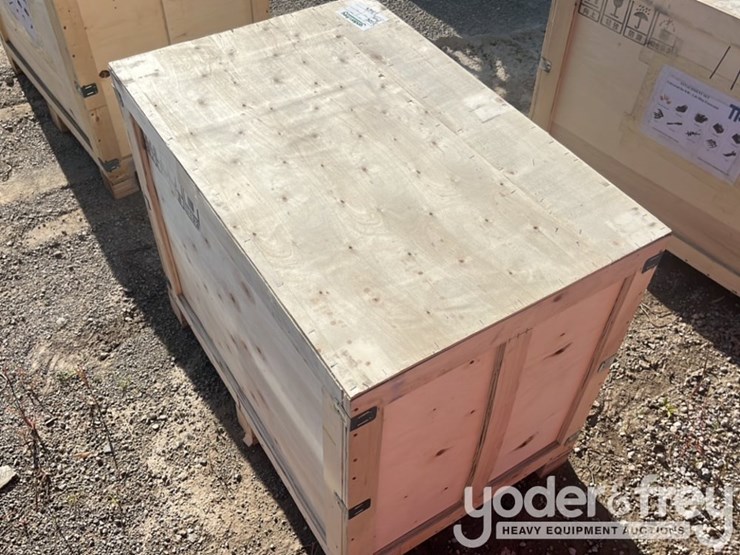 unused-tpm-5-pcs-bucket-teeth-w/bolts-and-nuts,-8"-bucket,-24"-bucket,-32"-bucket,-ripper,-rake,-quick-hitch,-8"-dia.-auger,-12"-dia.-auger-rod,-grabber-in-wooden-box-to-suit-0.8-1.4-ton-mini-excavators-image-5