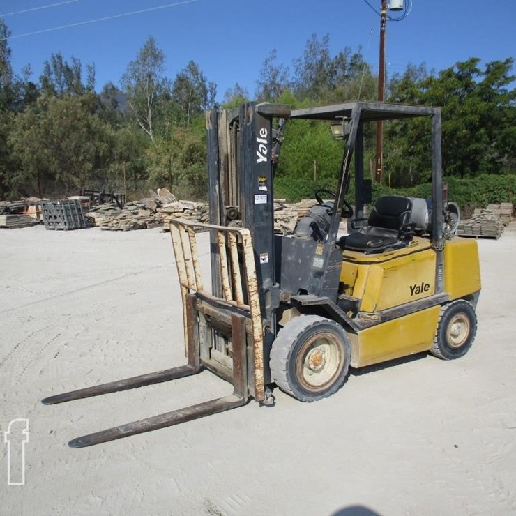 2001 YALE GLP060TG