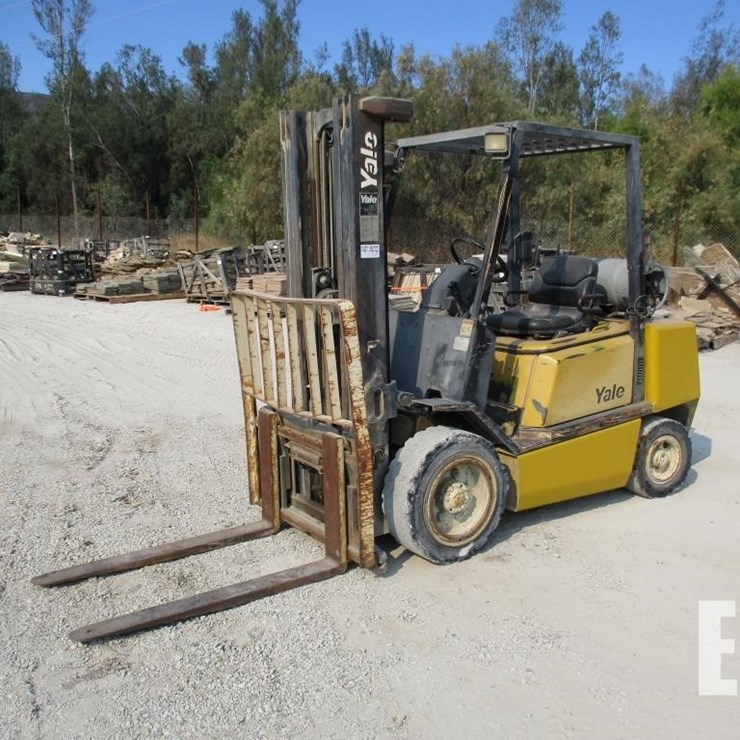 2000 YALE GLP060TG