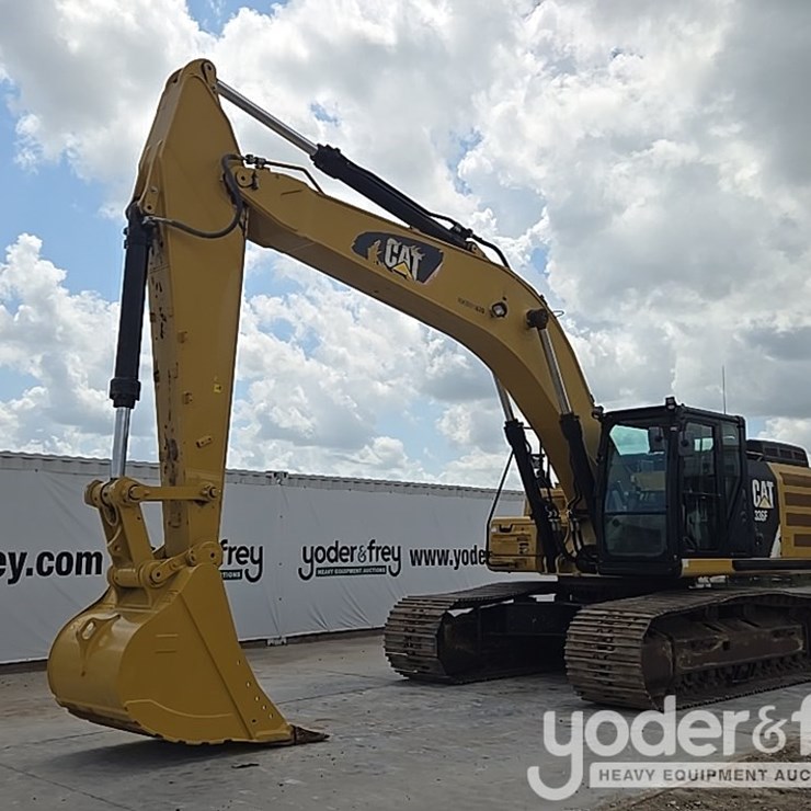 2017 CATERPILLAR 336FL