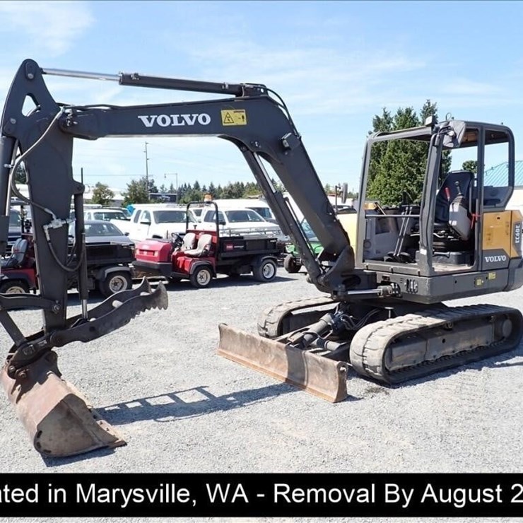 2020 VOLVO EC60E