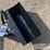 unused-tpm-32"-hydraulic-tilt-bucket,-1"-pin-hole-c/w-hydraulic-hoses-to-suit-0.8-1.4-ton-mini-excavators-image-3