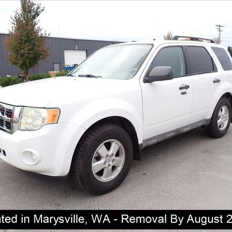 2009 FORD ESCAPE