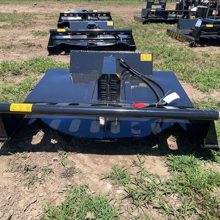 AGT Skid Steer Brush Cutter.