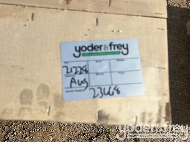 unused-tpm-5-pcs-bucket-teeth-w/bolts-and-nuts,-8"-bucket,-24"-bucket,-32"-bucket,-ripper,-rake,-quick-hitch,-8"-dia.-auger,-12"-dia.-auger-rod,-grabber-in-wooden-box-to-suit-0.8-1.4-ton-mini-excavators-image-6