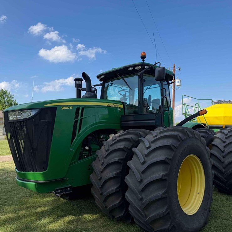JOHN DEERE 9510R