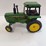 john-deere-toy-tractor,-die-cast-metal,-1/16-scale-image-1