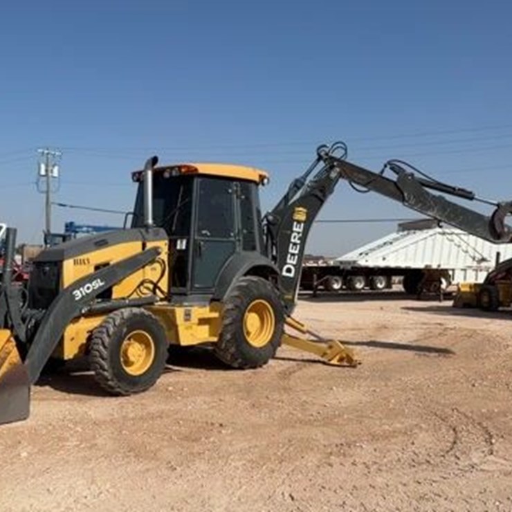 2019 DEERE 310SL