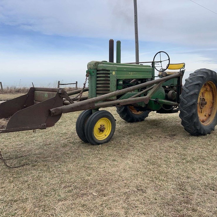 JOHN DEERE MODEL A