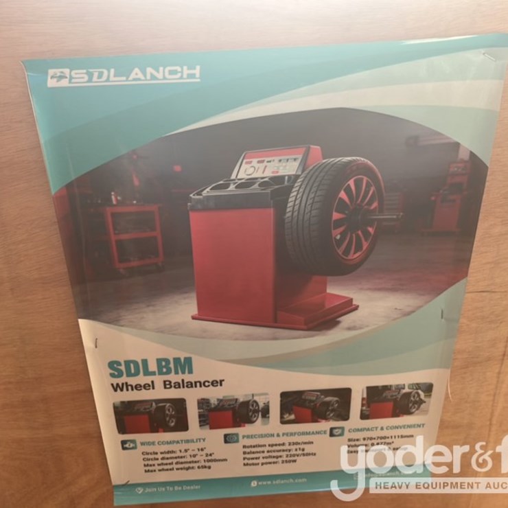 Unused SDLANCH Wheel Balancing Machine