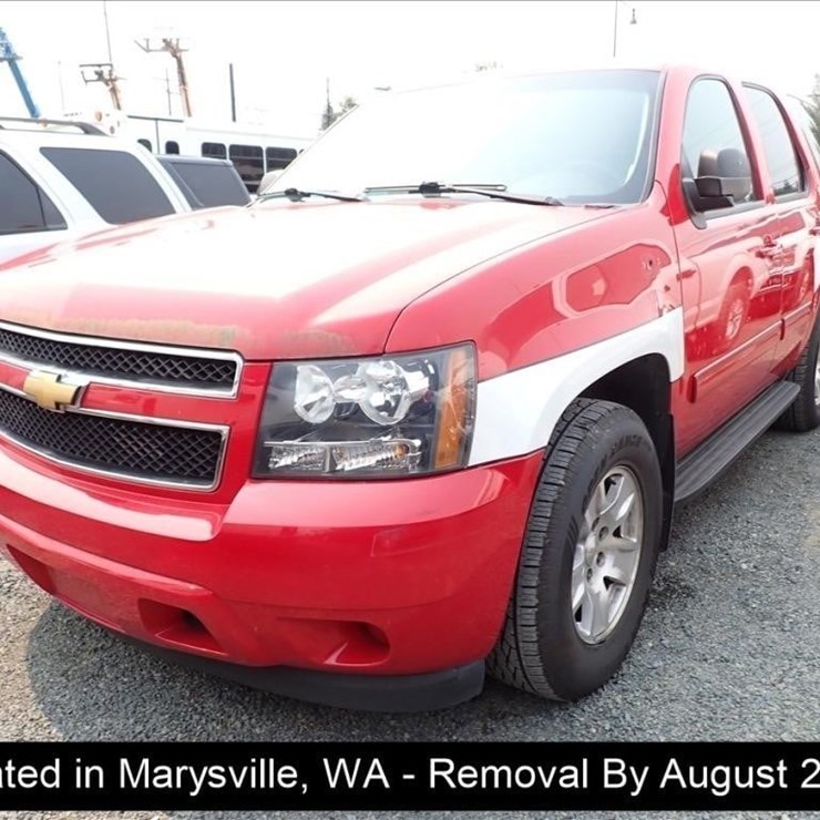 2012 CHEVROLET TAHOE