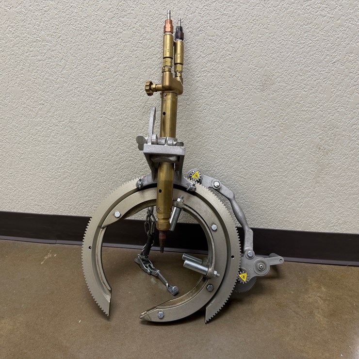 Mathey Dearman 3in to 8in Salddle Machine w/ Victor Torch