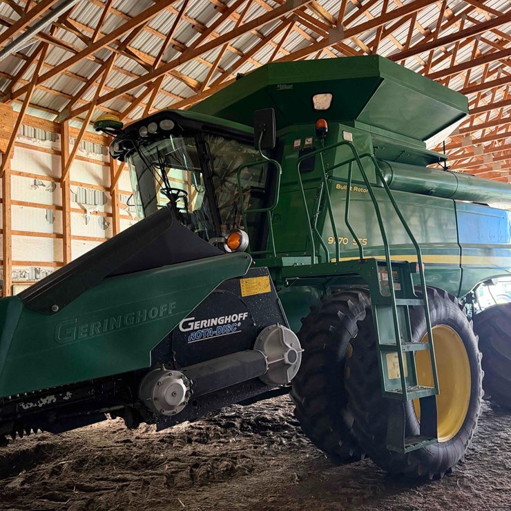 JOHN DEERE 9770 STS