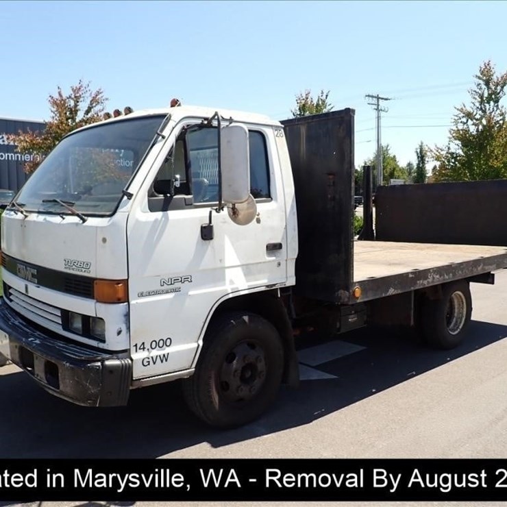 1995 ISUZU NPR