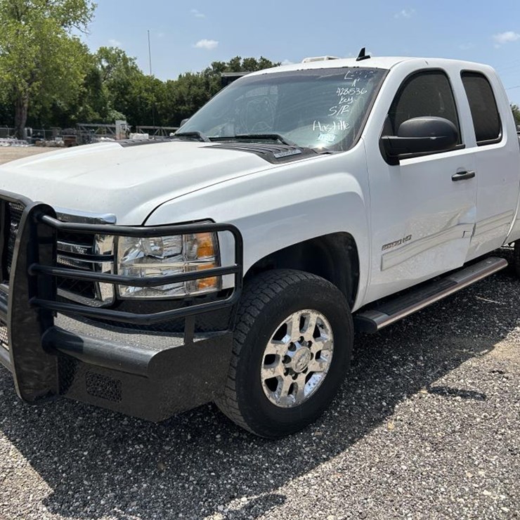 2011 CHEVROLET SILVERADO 2500