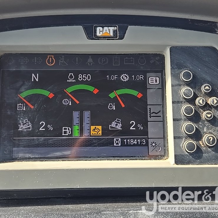 2018 CATERPILLAR D6N LGP