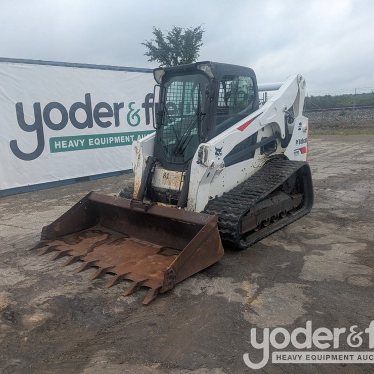 2019 BOBCAT T770