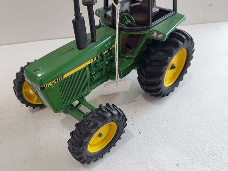 john-deere-4455-toy-tractor,-die-cast-metal,-1/16-scale-image-3
