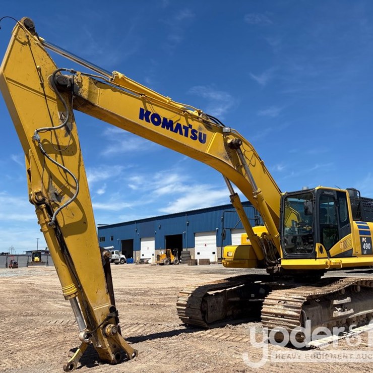 2018 KOMATSU PC490 LC-11