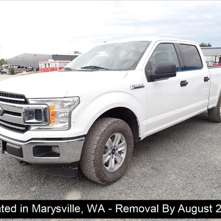 2018 FORD F150