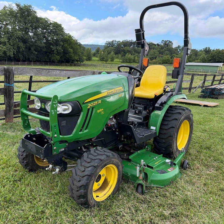 2025 JOHN DEERE 2025R