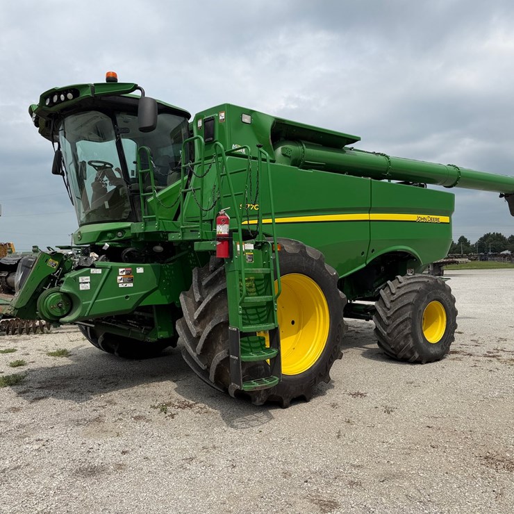 2019 JOHN DEERE S770