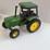 ertl-john-deere-toy-tractor,-die-cast-metal,-1/16-scale-image-3