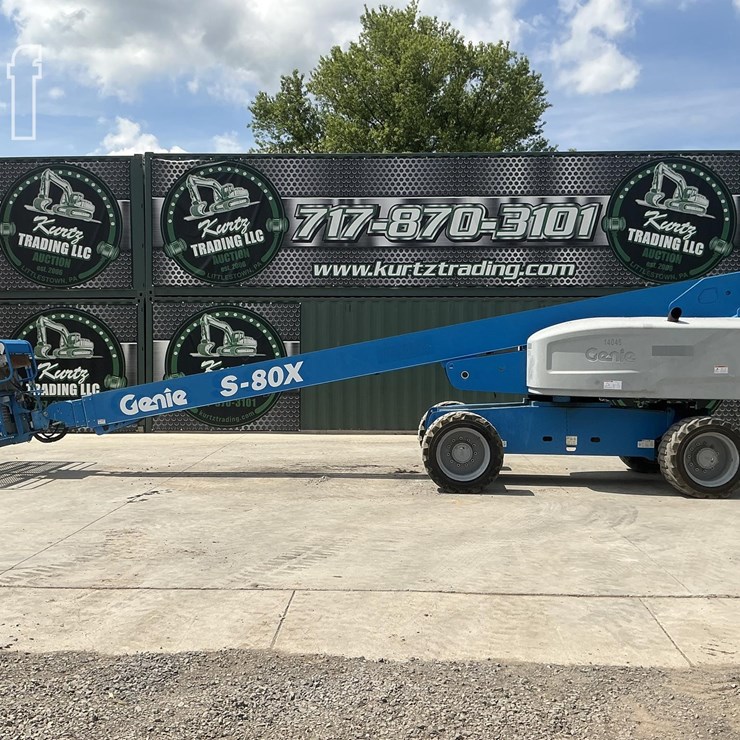 2015 GENIE S80