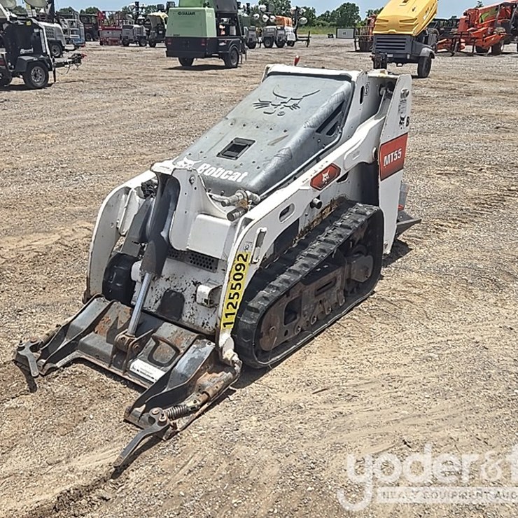 2021 BOBCAT MT55