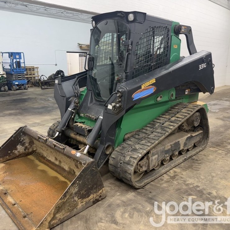 2018 DEERE 331G