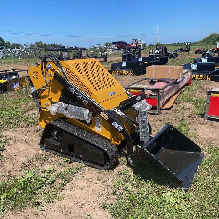 AGT Mini Skid Steer Loader