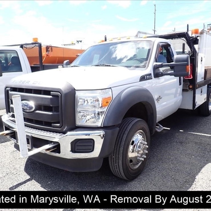 2011 FORD F450