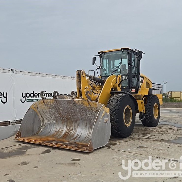 2019 CATERPILLAR 938M