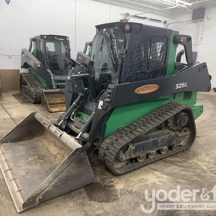 2019 DEERE 325G