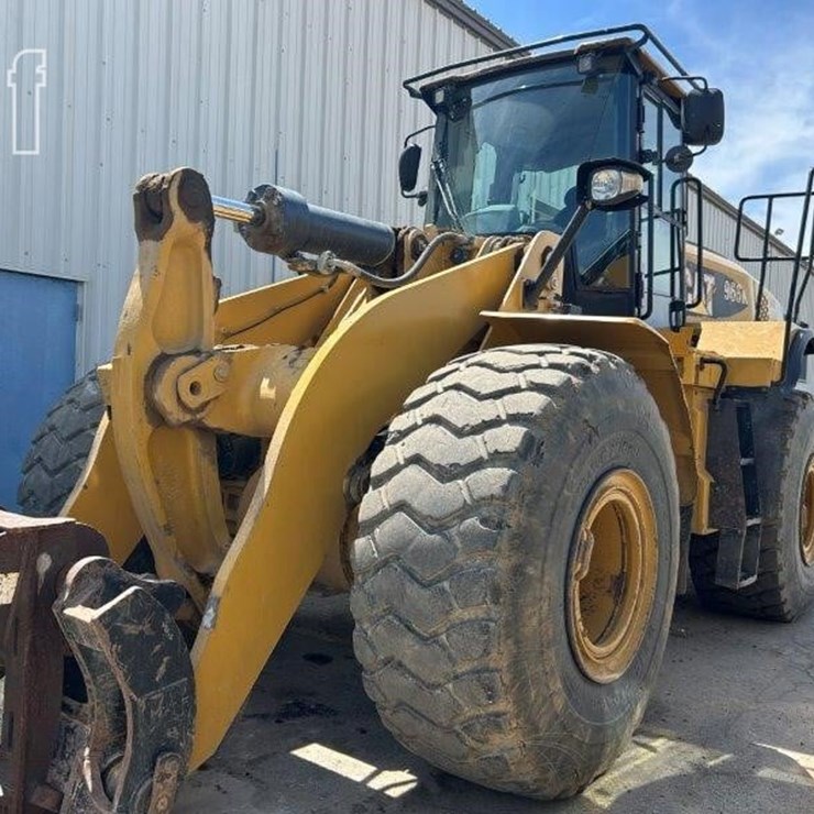 2014 CATERPILLAR 966K