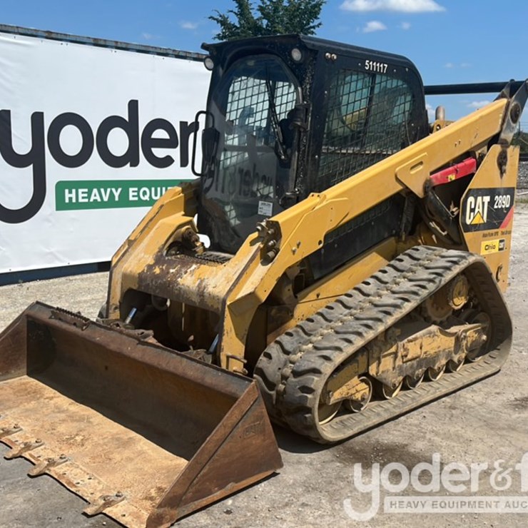 2018 CATERPILLAR 289D