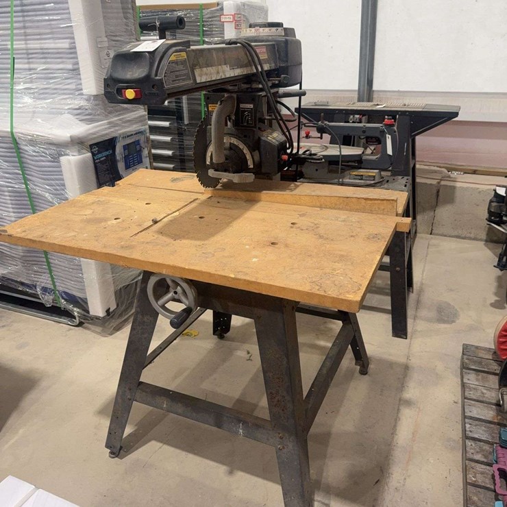 Craftsman Radial-arm saw