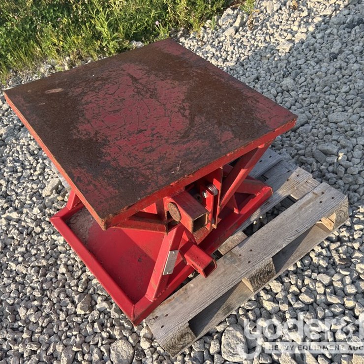 Scissor Lift Table parts