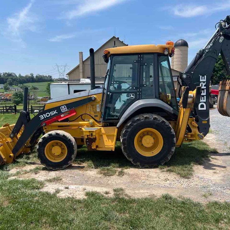 2014 DEERE 310SK