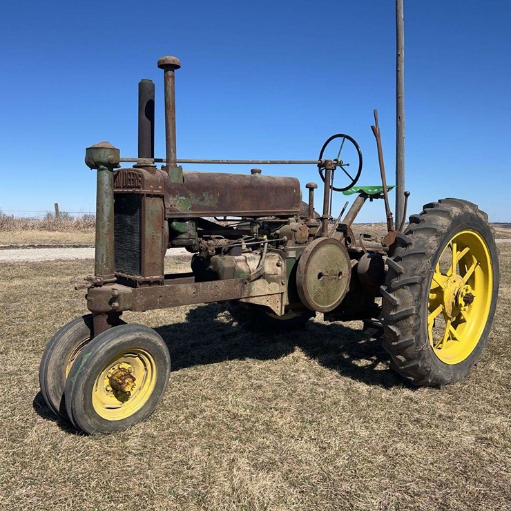 JOHN DEERE MODEL A