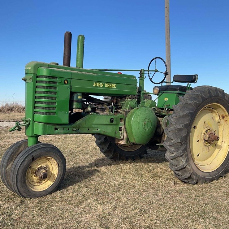 JOHN DEERE MODEL A