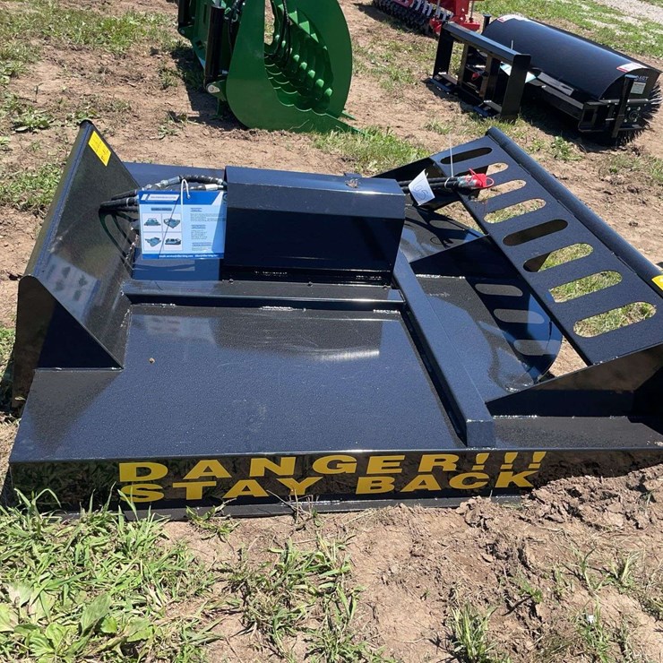 AGT Skid Steer Brush Cutter