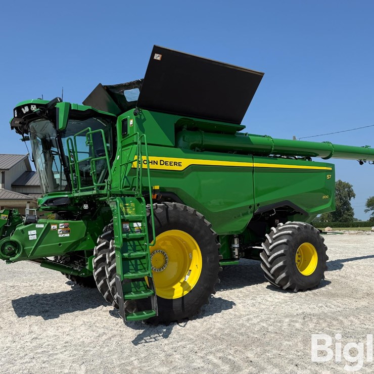 2025 JOHN DEERE S7 800