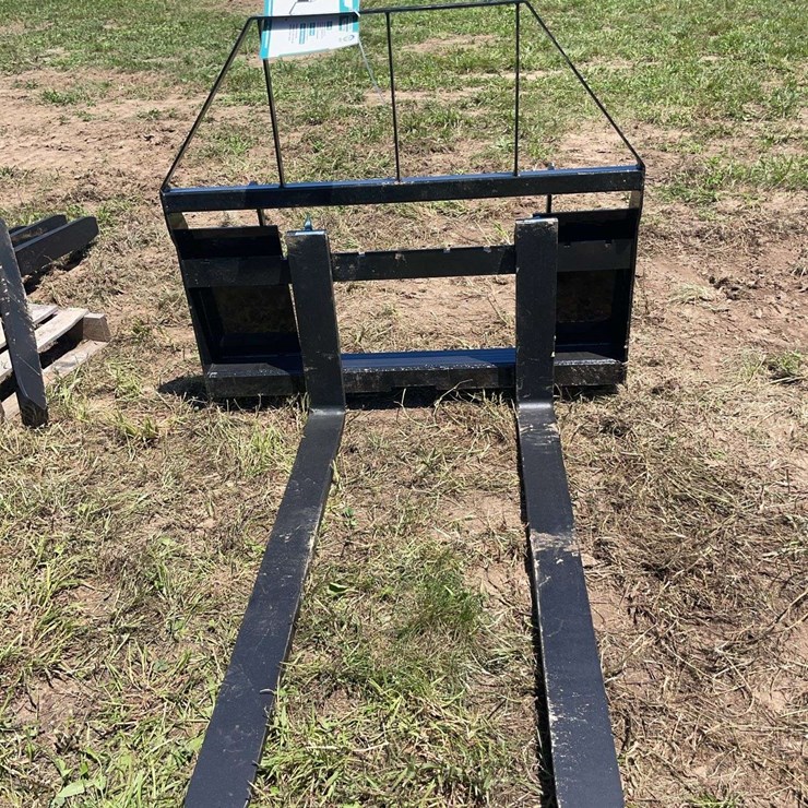 AGT Skid Steer Pallet Forks.