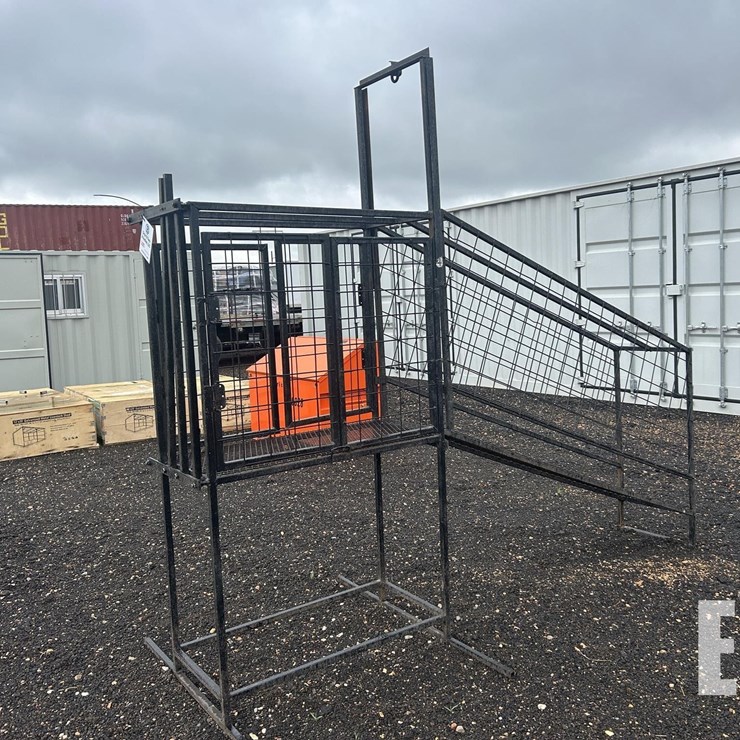 GOAT MILKING CHUTE 7624