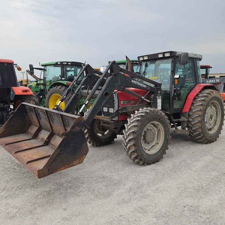 1996 MASSEY-FERGUSON 6180